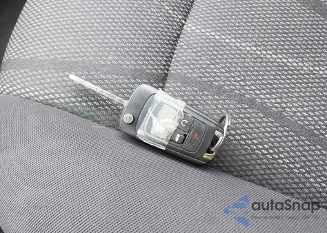 2013 Chevrolet Sonic Lt Auto z USA, uszkodzony, nr VIN 1G1JC5SG0D4120827